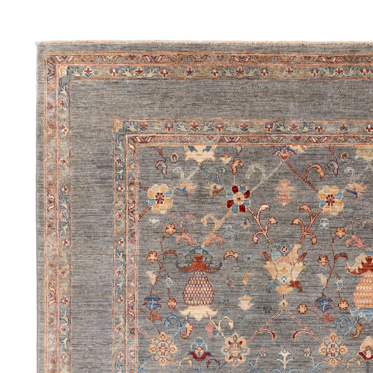 Tapis Ziegler - Ariana - 304 x 253 cm - beige foncé