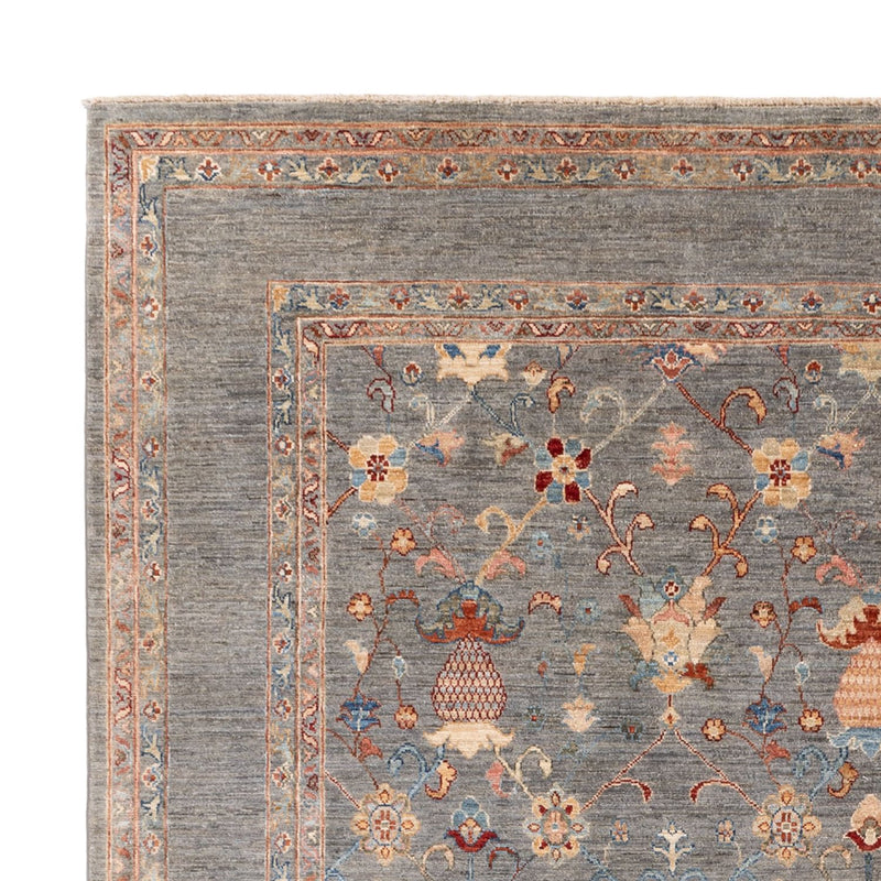 Tapis Ziegler - Ariana - 304 x 253 cm - beige foncé