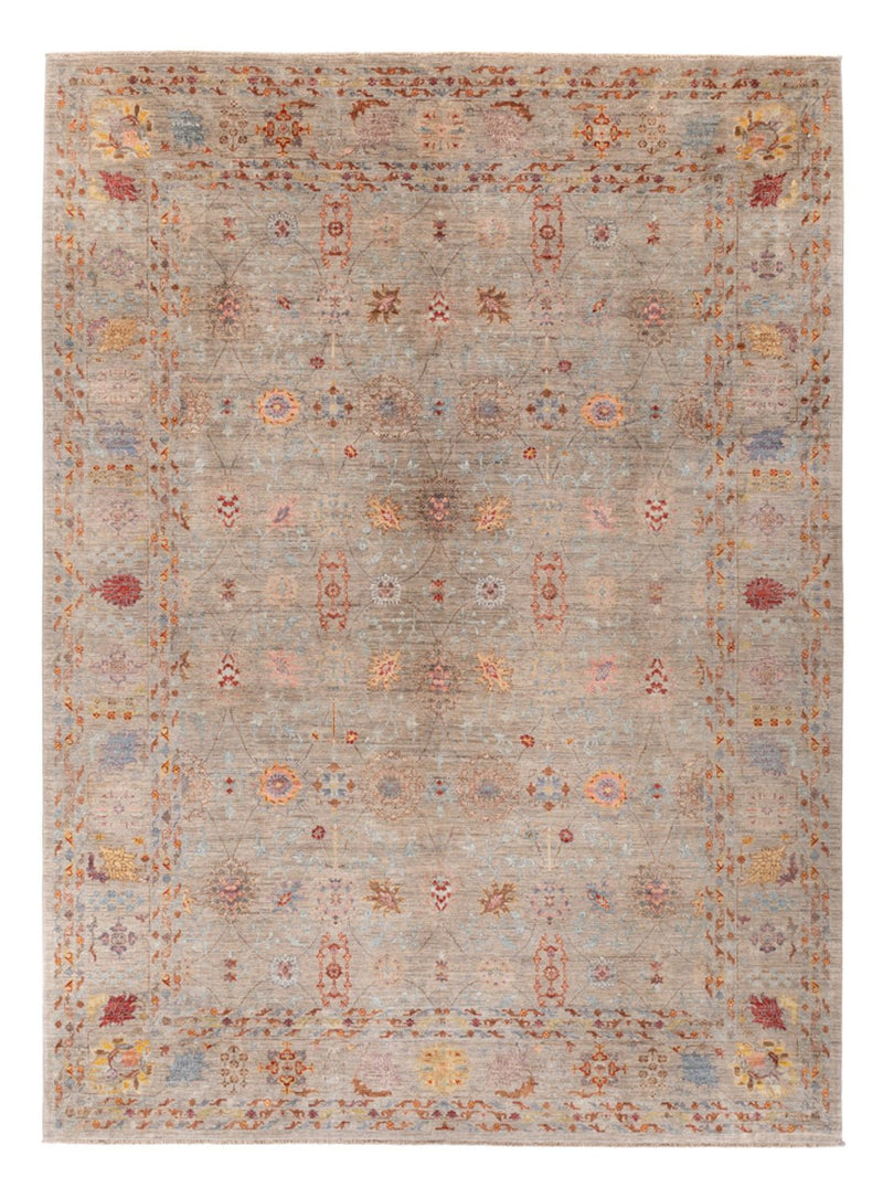 Tapis Ziegler - Ariana - 376 x 270 cm - beige foncé