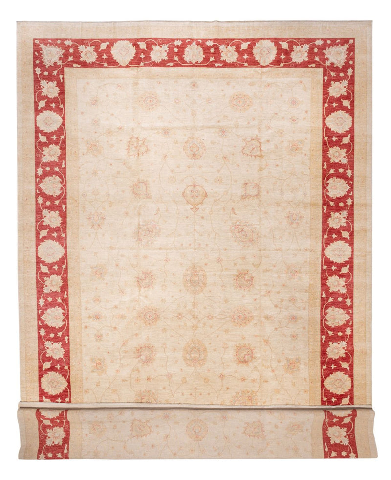 Tapis Ziegler - 689 x 402 cm - beige