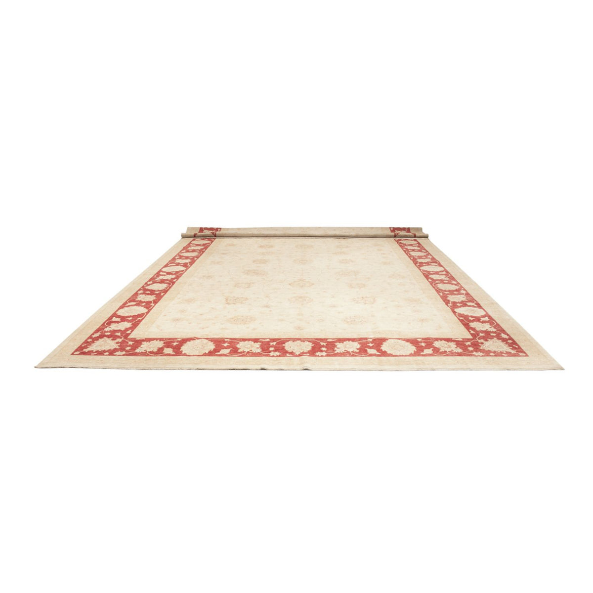 Tapis Ziegler - 689 x 402 cm - beige