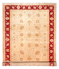 Tapis Ziegler - 584 x 394 cm - beige