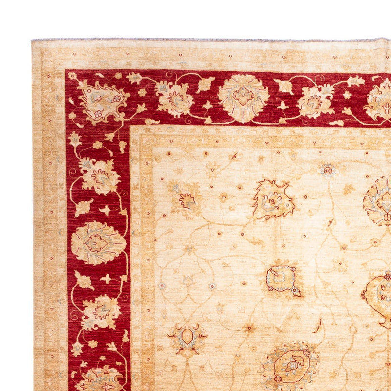 Tapis Ziegler - 584 x 394 cm - beige