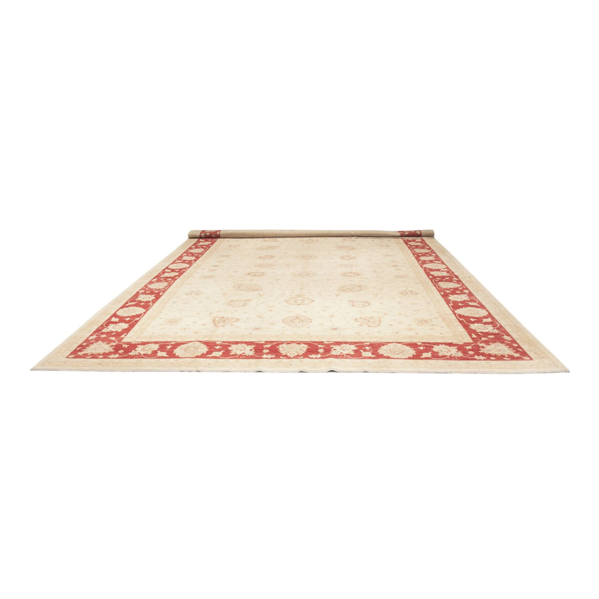 Tapis Ziegler - 584 x 394 cm - beige