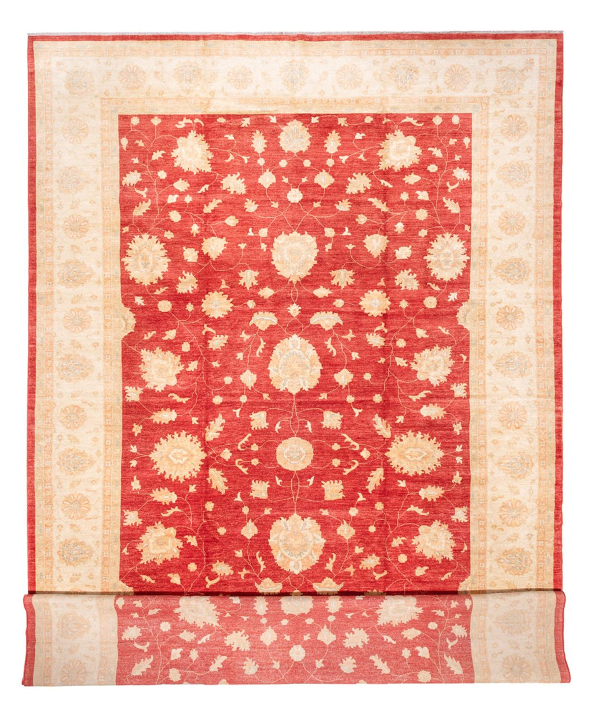 Tapis Ziegler - 686 x 402 cm - rouge