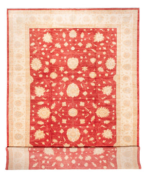 Tapis Ziegler - 686 x 402 cm - rouge