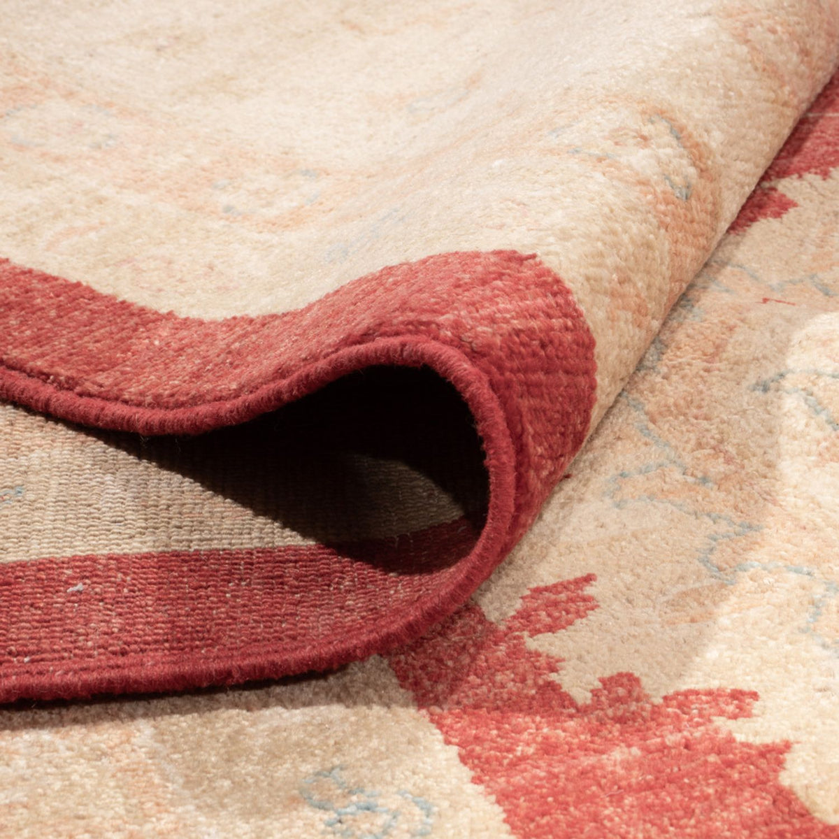 Tapis Ziegler - 686 x 402 cm - rouge