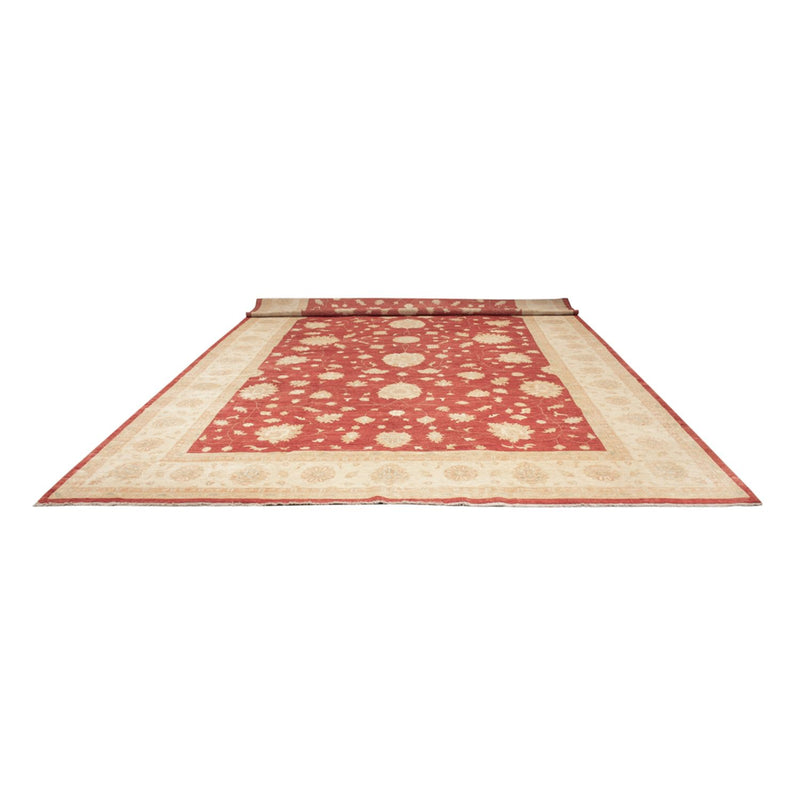 Tapis Ziegler - 686 x 402 cm - rouge