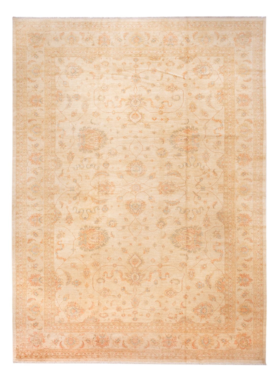 Tapis Ziegler - 585 x 396 cm - beige