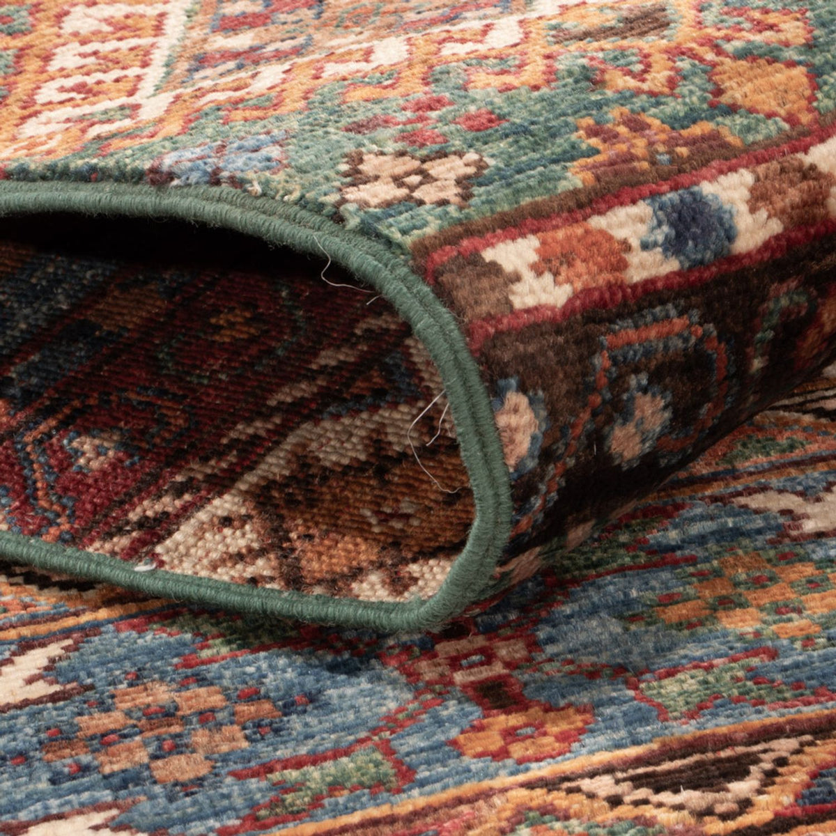 Tapis de couloir Tapis Ziegler - Shal - 298 x 83 cm - multicolore