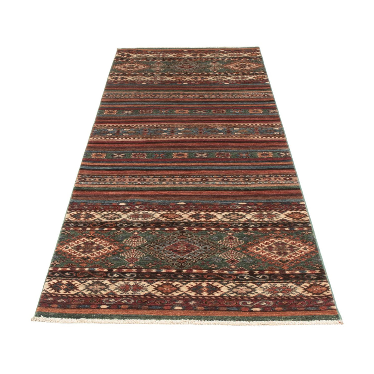 Tapis de couloir Tapis Ziegler - Shal - 298 x 83 cm - multicolore