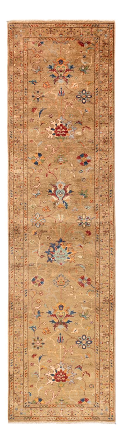 Tapis de couloir Tapis Ziegler - Ariana - 313 x 78 cm - beige