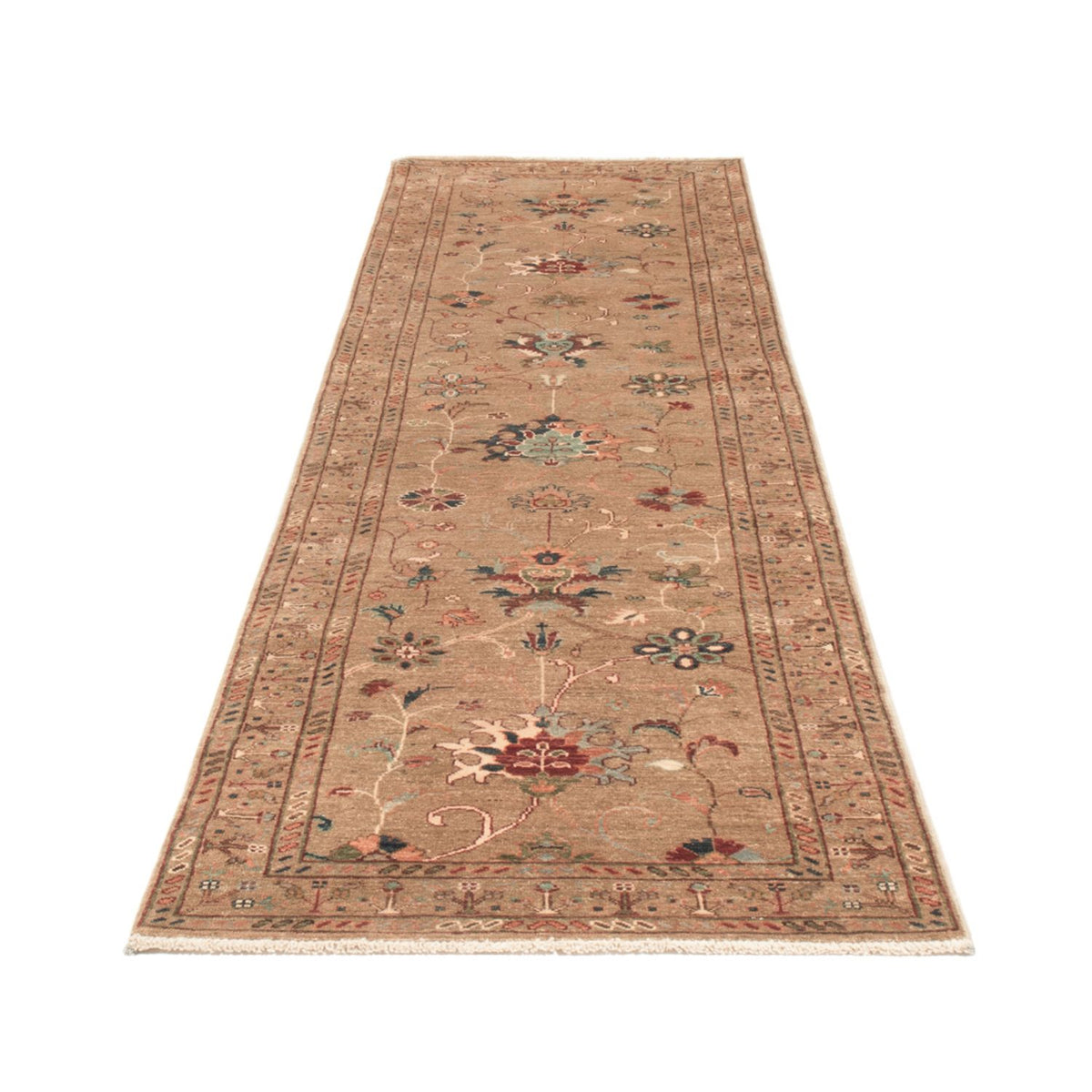 Tapis de couloir Tapis Ziegler - Ariana - 313 x 78 cm - beige