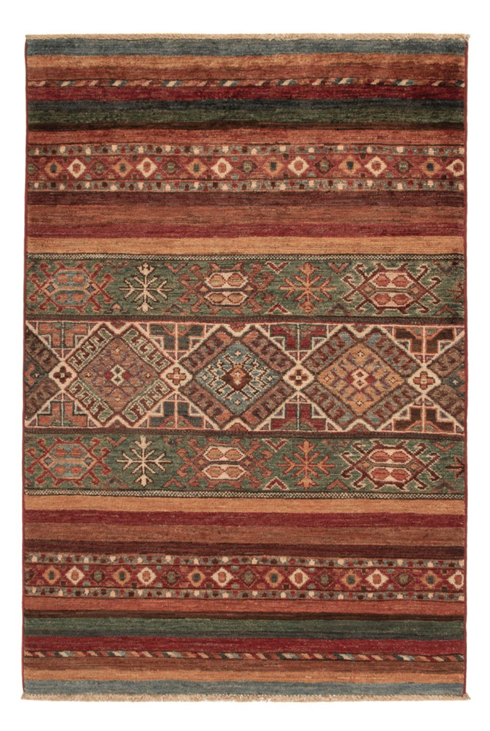 Tapis Ziegler - Shal - 124 x 83 cm - multicolore