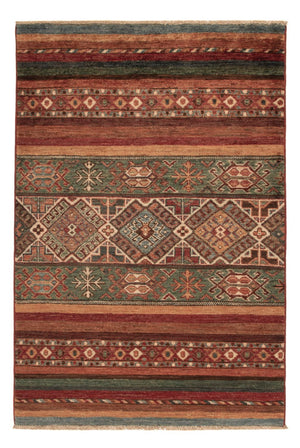 Tapis Ziegler - Shal - 124 x 83 cm - multicolore