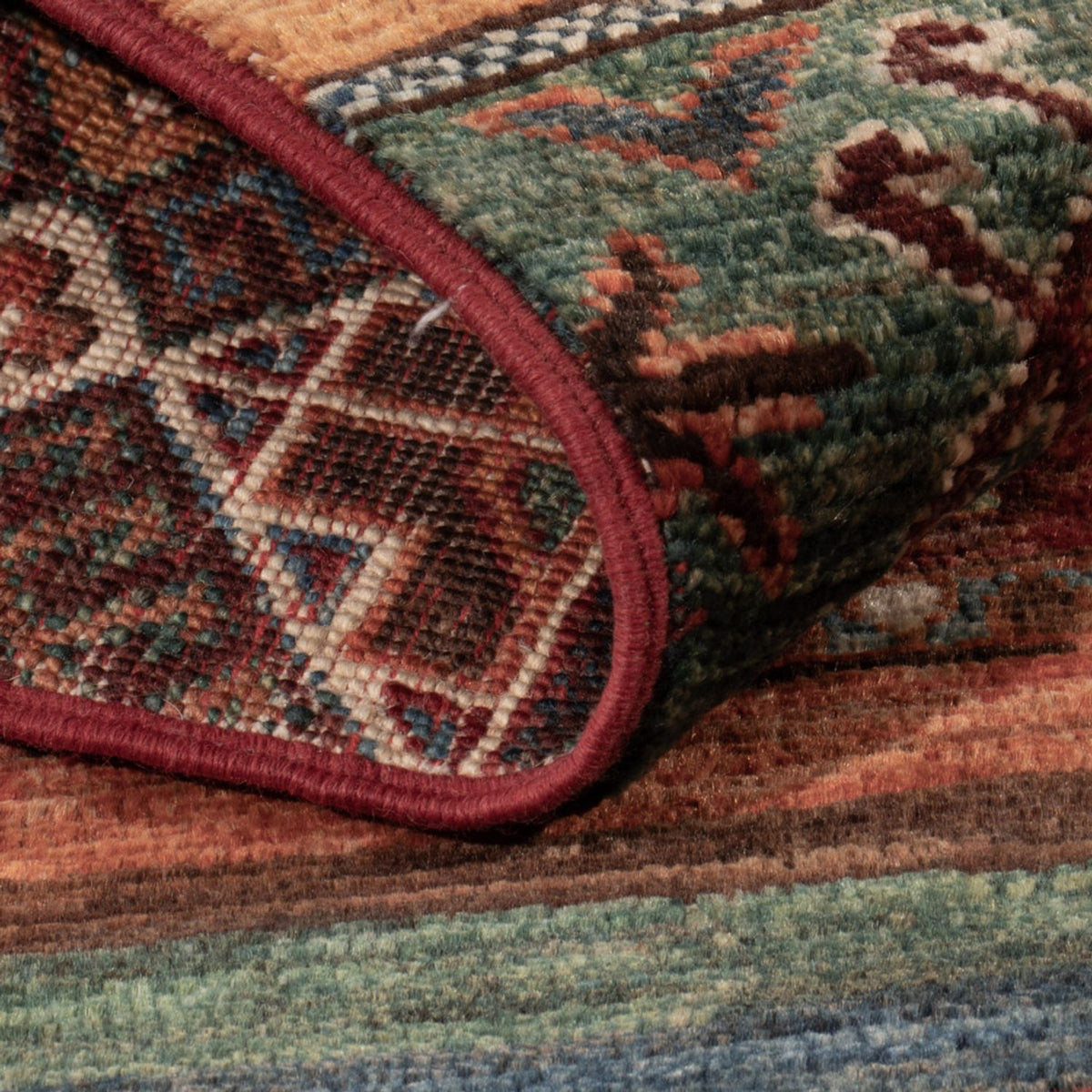 Tapis Ziegler - Shal - 124 x 83 cm - multicolore