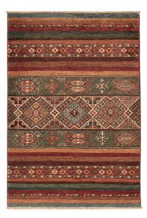 Tapis Ziegler - Shal - 124 x 82 cm - multicolore