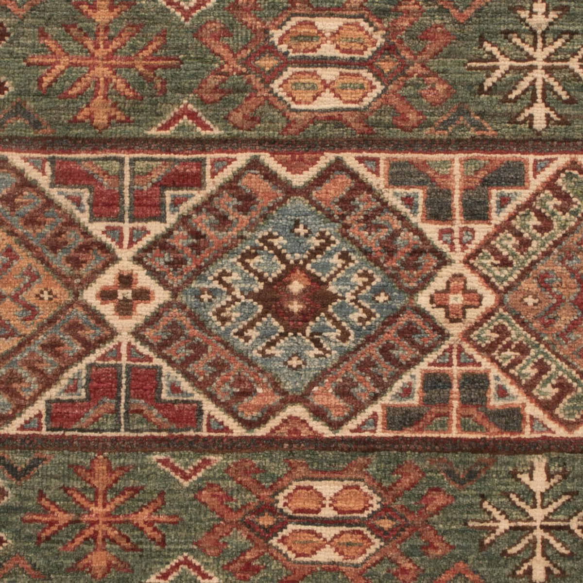 Tapis Ziegler - Shal - 124 x 82 cm - multicolore