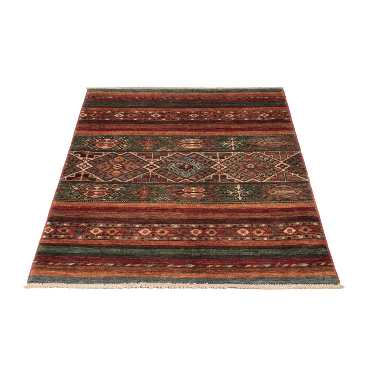 Tapis Ziegler - Shal - 124 x 82 cm - multicolore
