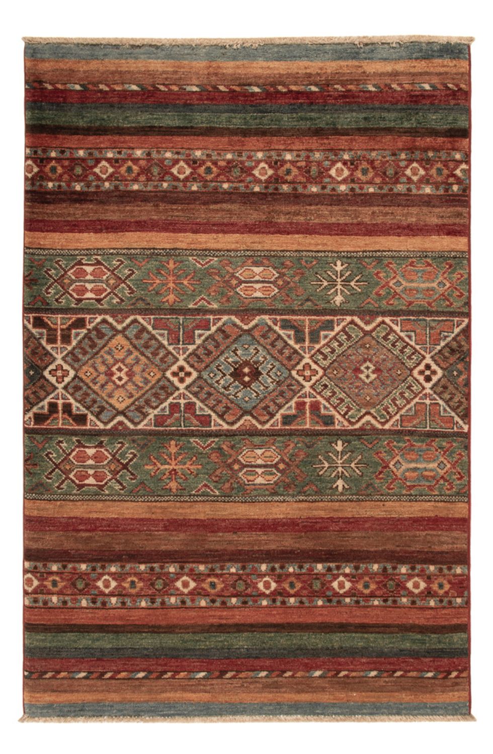 Tapis Ziegler - Shal - 126 x 83 cm - multicolore