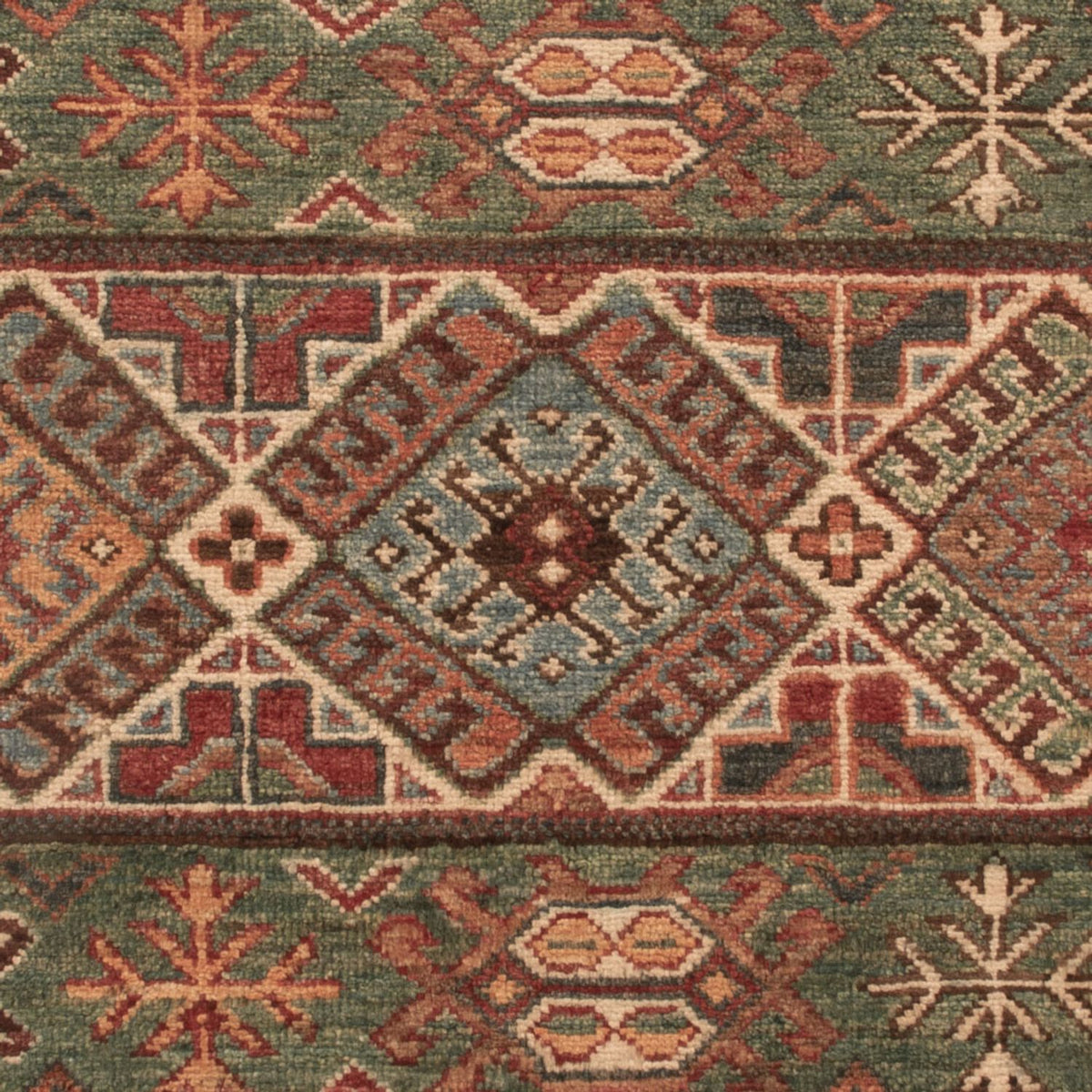 Tapis Ziegler - Shal - 126 x 83 cm - multicolore