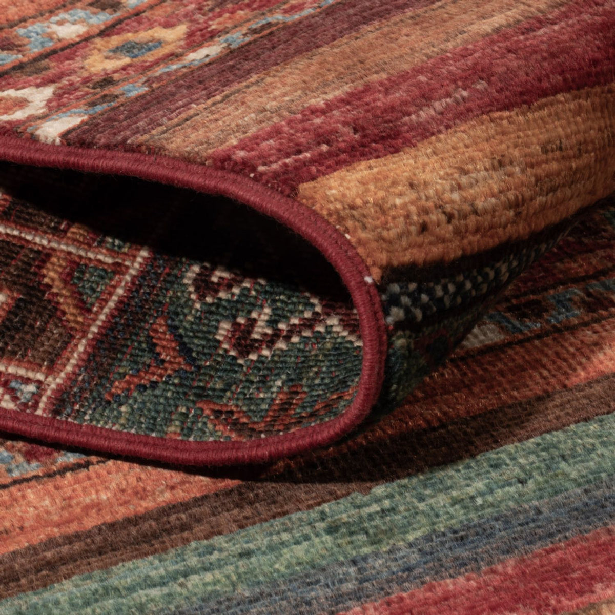 Tapis Ziegler - Shal - 125 x 83 cm - multicolore