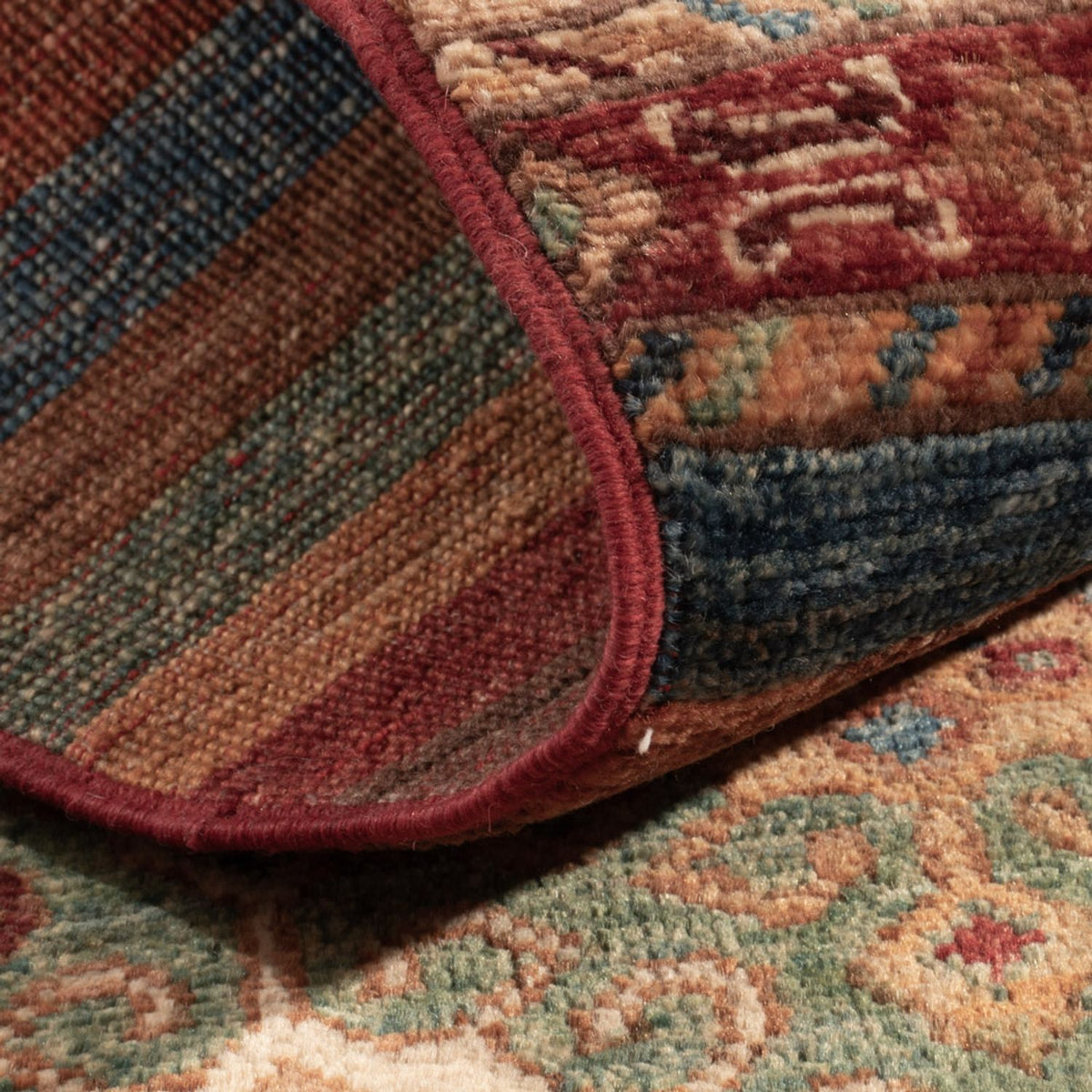 Tapis Ziegler - Shal - 126 x 86 cm - multicolore