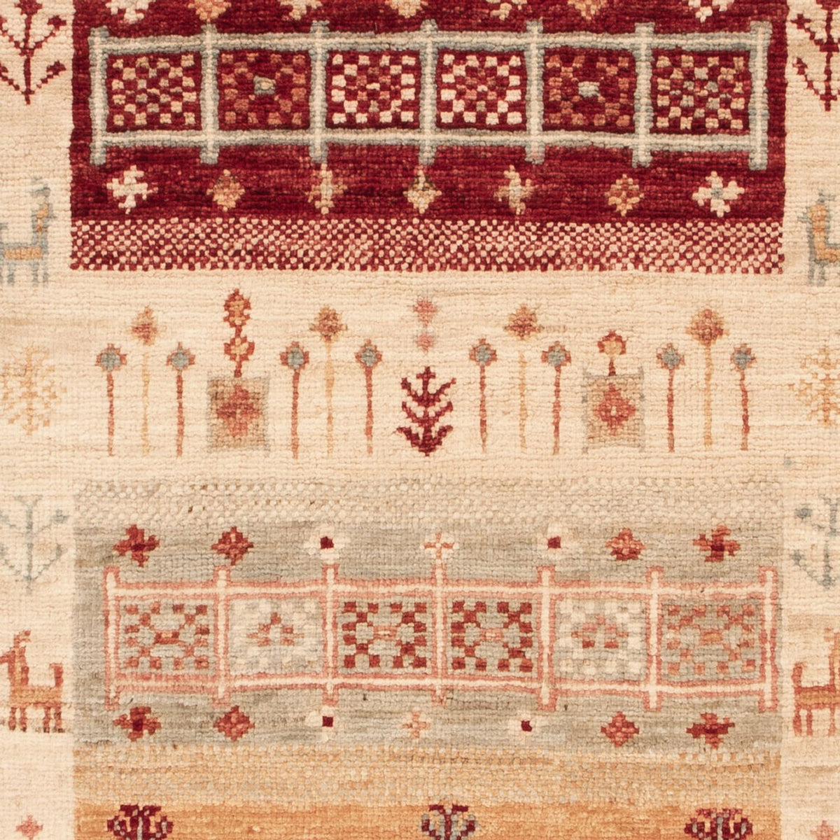 Tapis Ziegler - Ariana - 124 x 80 cm - multicolore