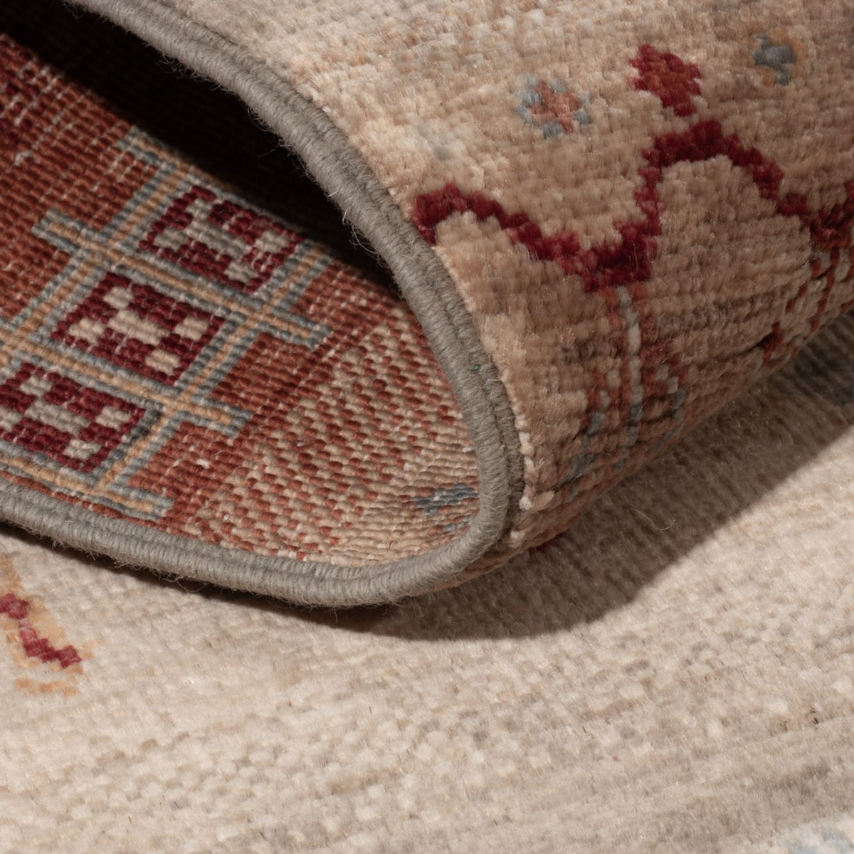 Tapis Ziegler - Ariana - 124 x 80 cm - multicolore