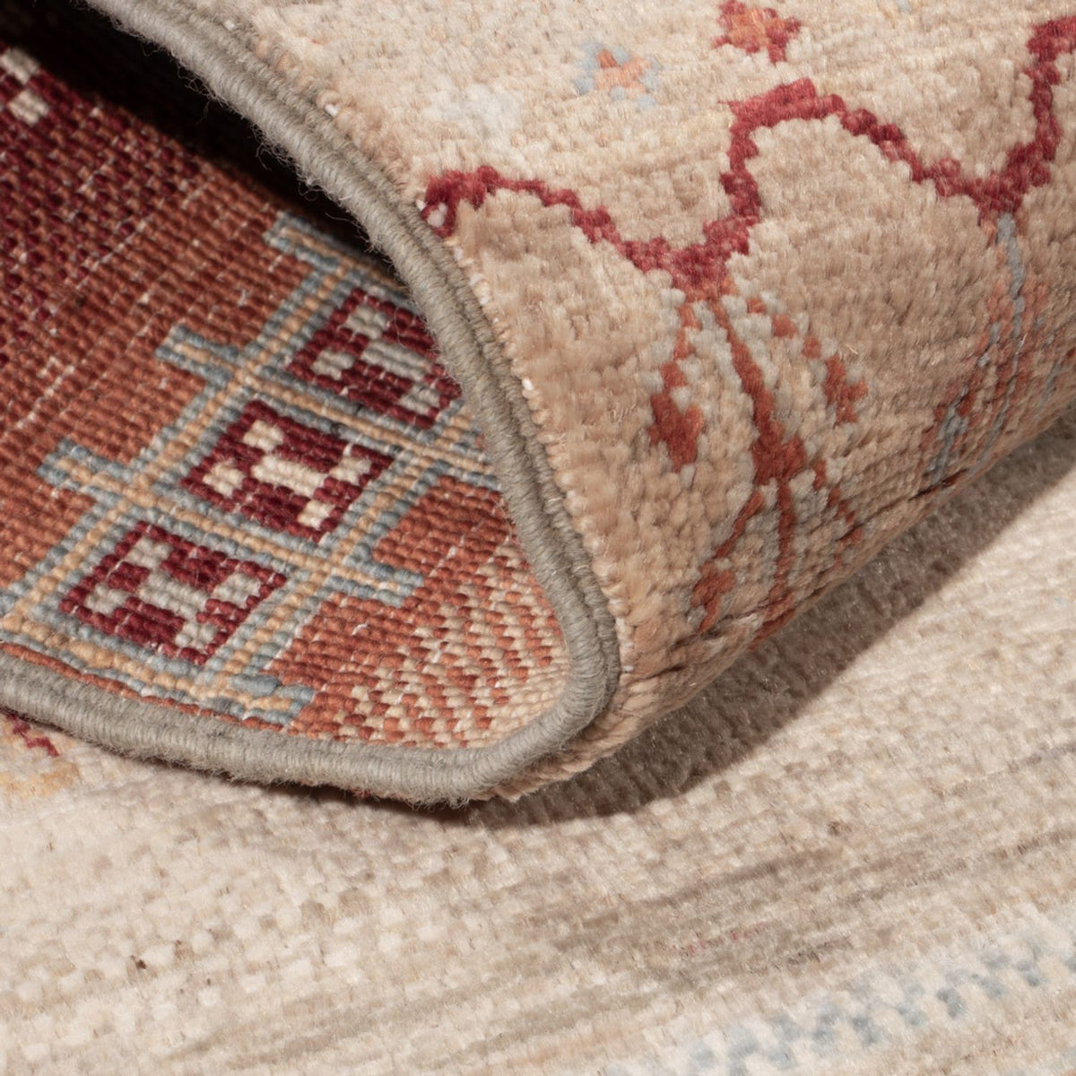 Tapis Ziegler - Ariana - 124 x 84 cm - multicolore