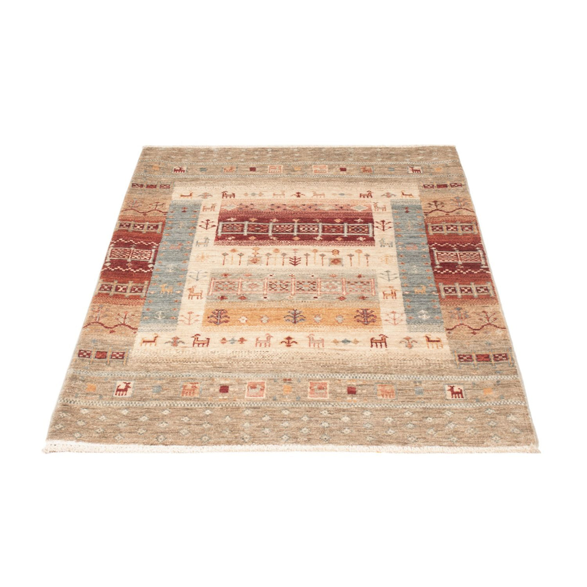 Tapis Ziegler - Ariana - 124 x 84 cm - multicolore