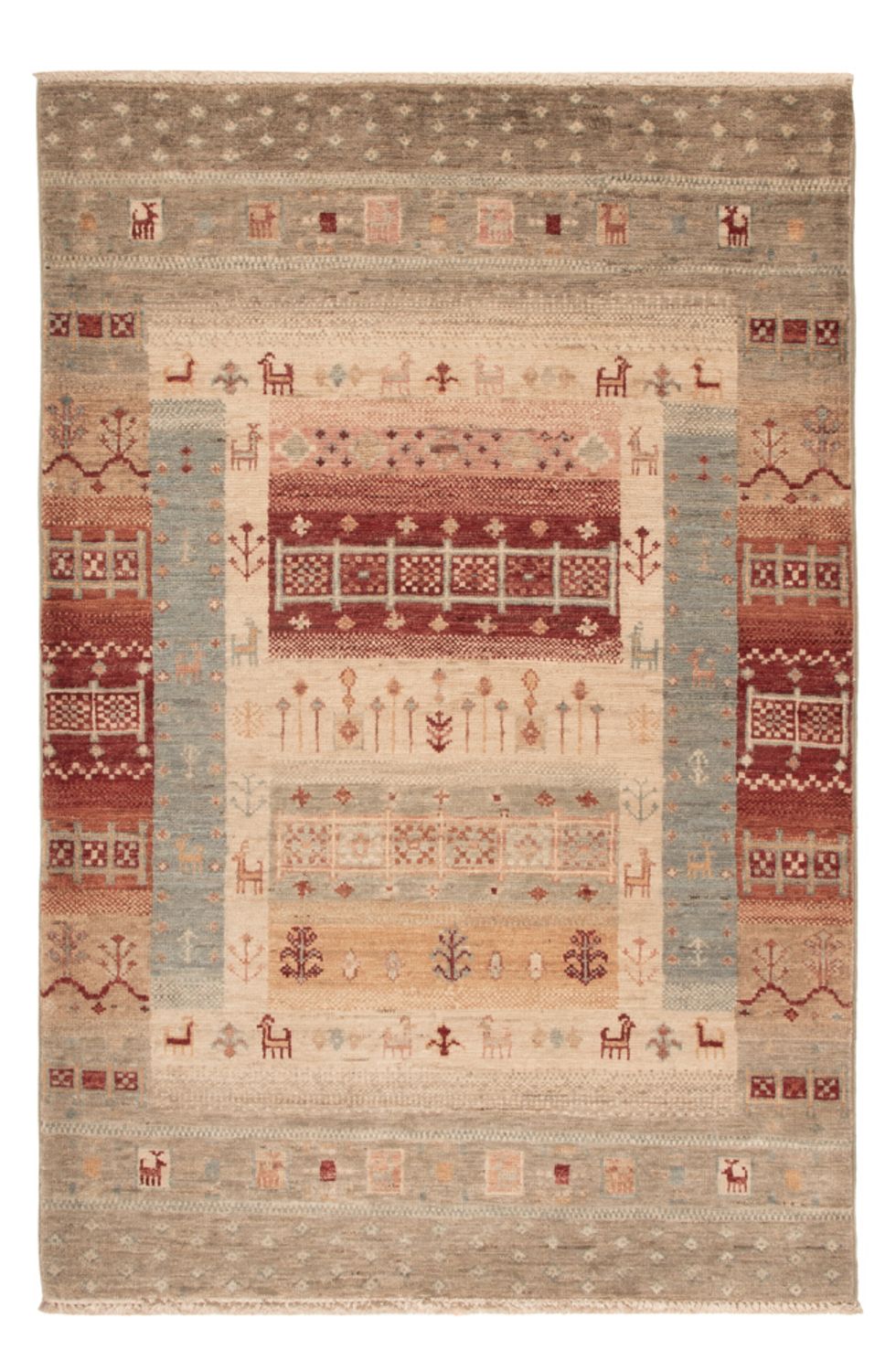 Tapis Ziegler - Ariana - 123 x 84 cm - multicolore