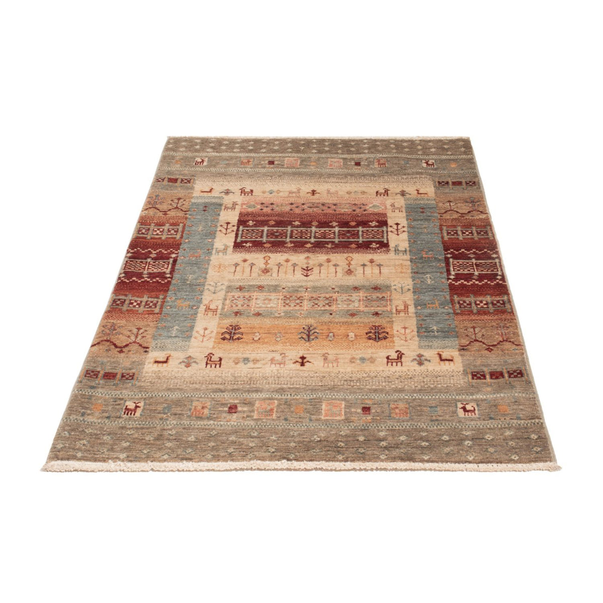 Tapis Ziegler - Ariana - 123 x 84 cm - multicolore
