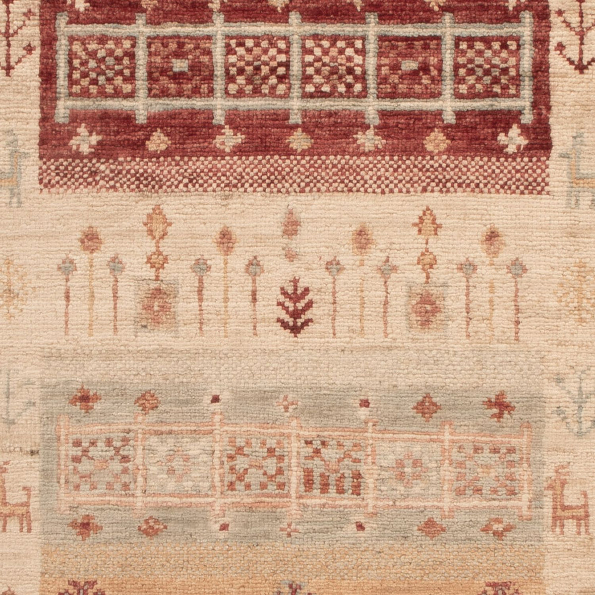 Tapis Ziegler - Ariana - 124 x 79 cm - multicolore