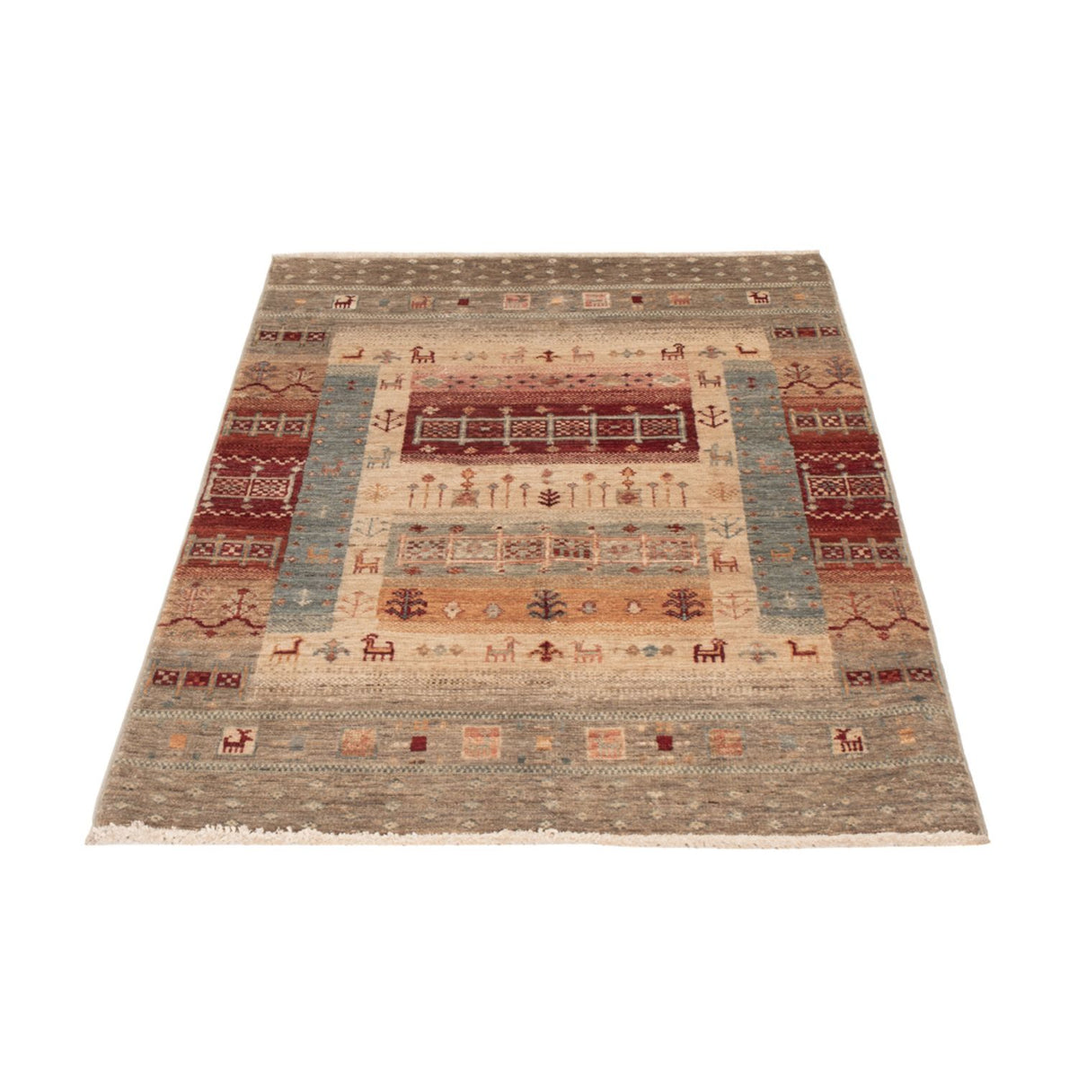 Tapis Ziegler - Ariana - 124 x 79 cm - multicolore