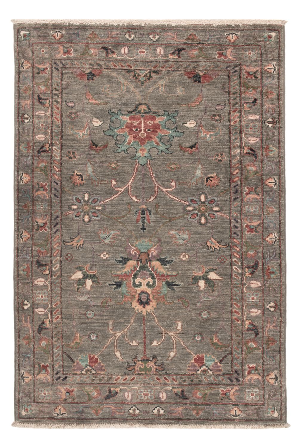 Tapis Ziegler - Ariana - 118 x 80 cm - beige foncé