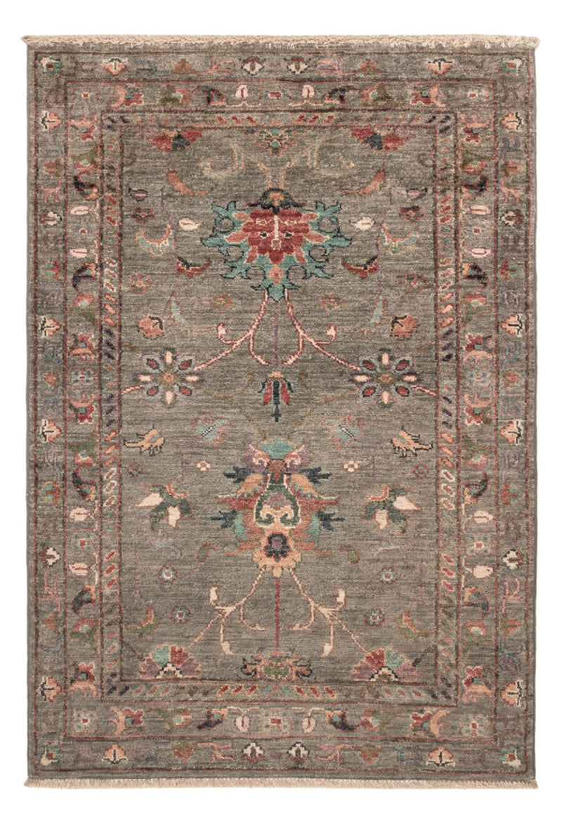 Tapis Ziegler - Ariana - 118 x 81 cm - beige foncé