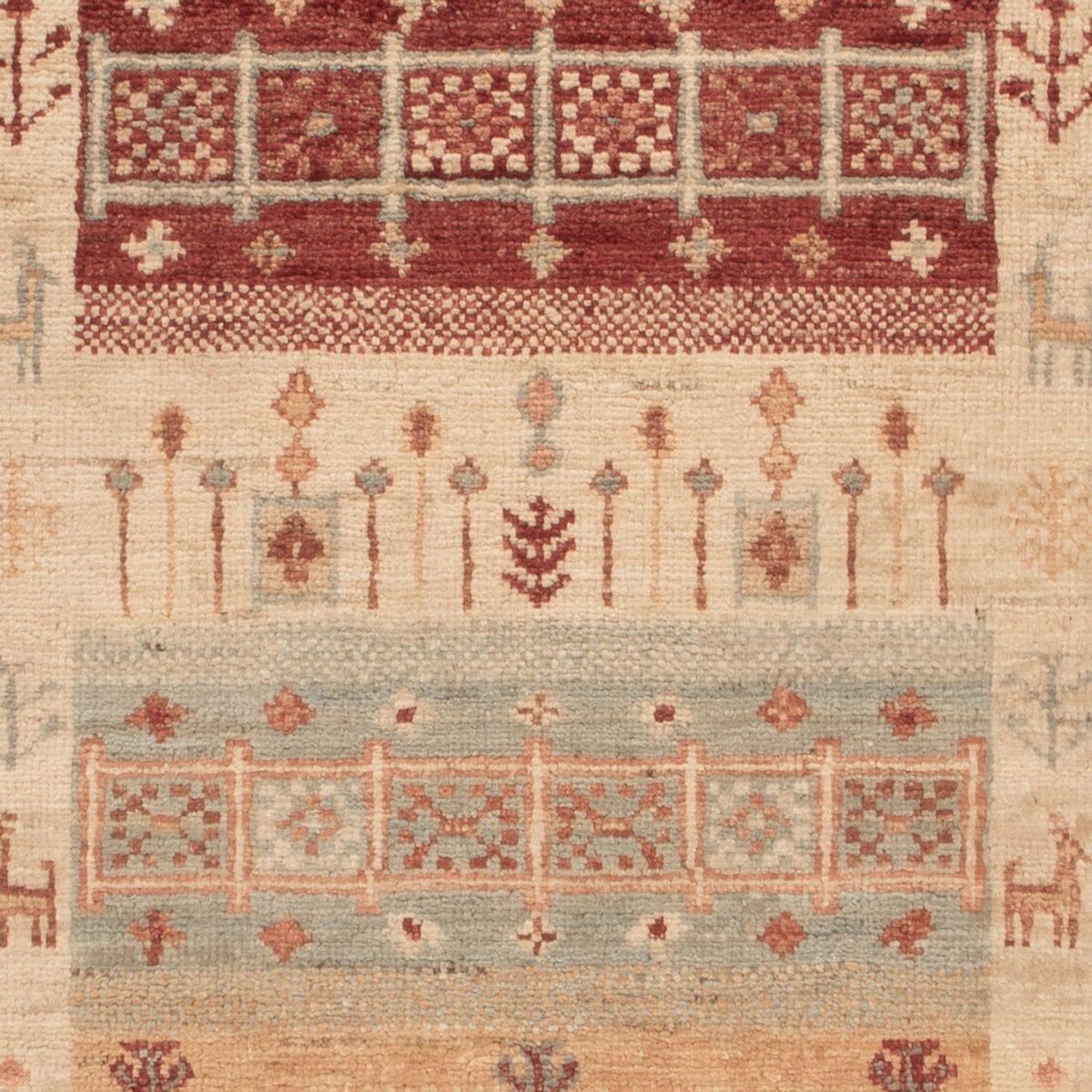 Tapis Ziegler - Ariana - 122 x 82 cm - multicolore