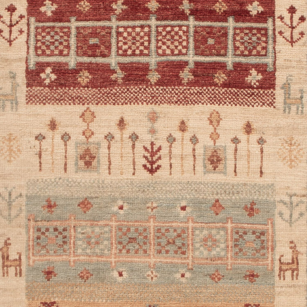 Tapis Ziegler - Ariana - 122 x 79 cm - multicolore