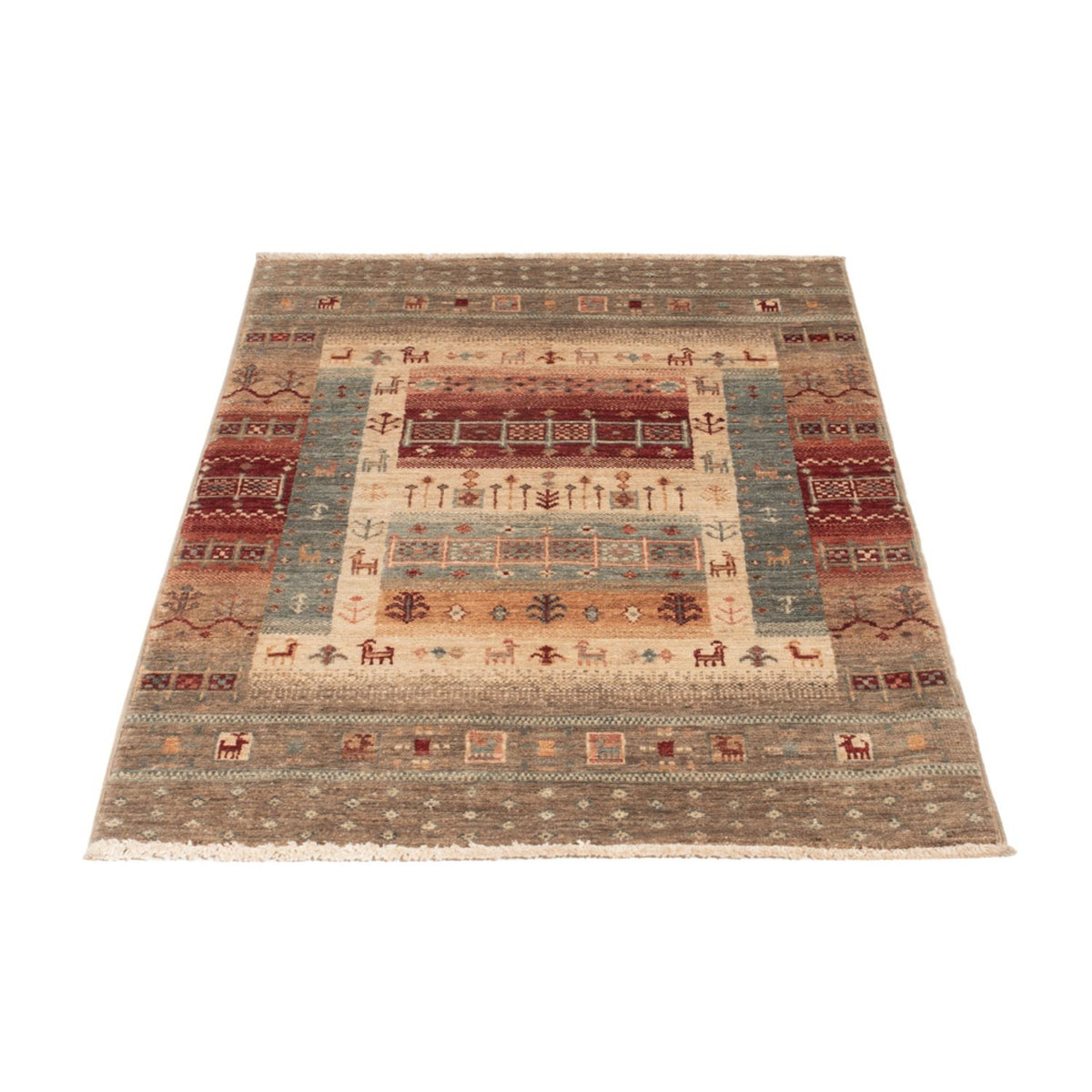 Tapis Ziegler - Ariana - 122 x 79 cm - multicolore