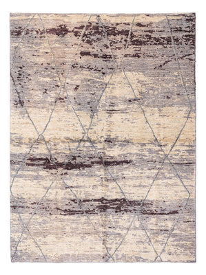 Tapis berbère - 238 x 178 cm - crème