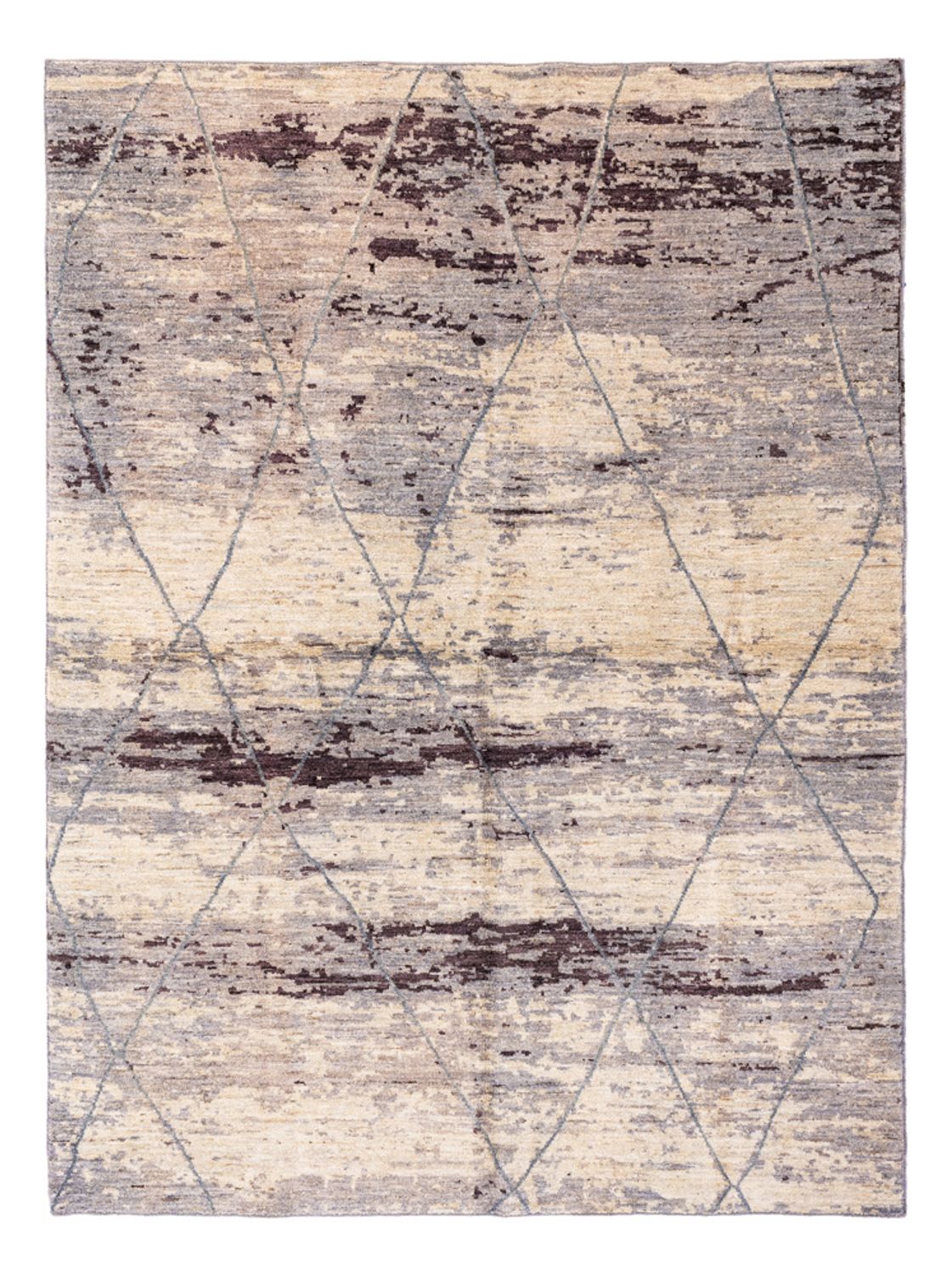 Tapis berbère - 238 x 178 cm - crème