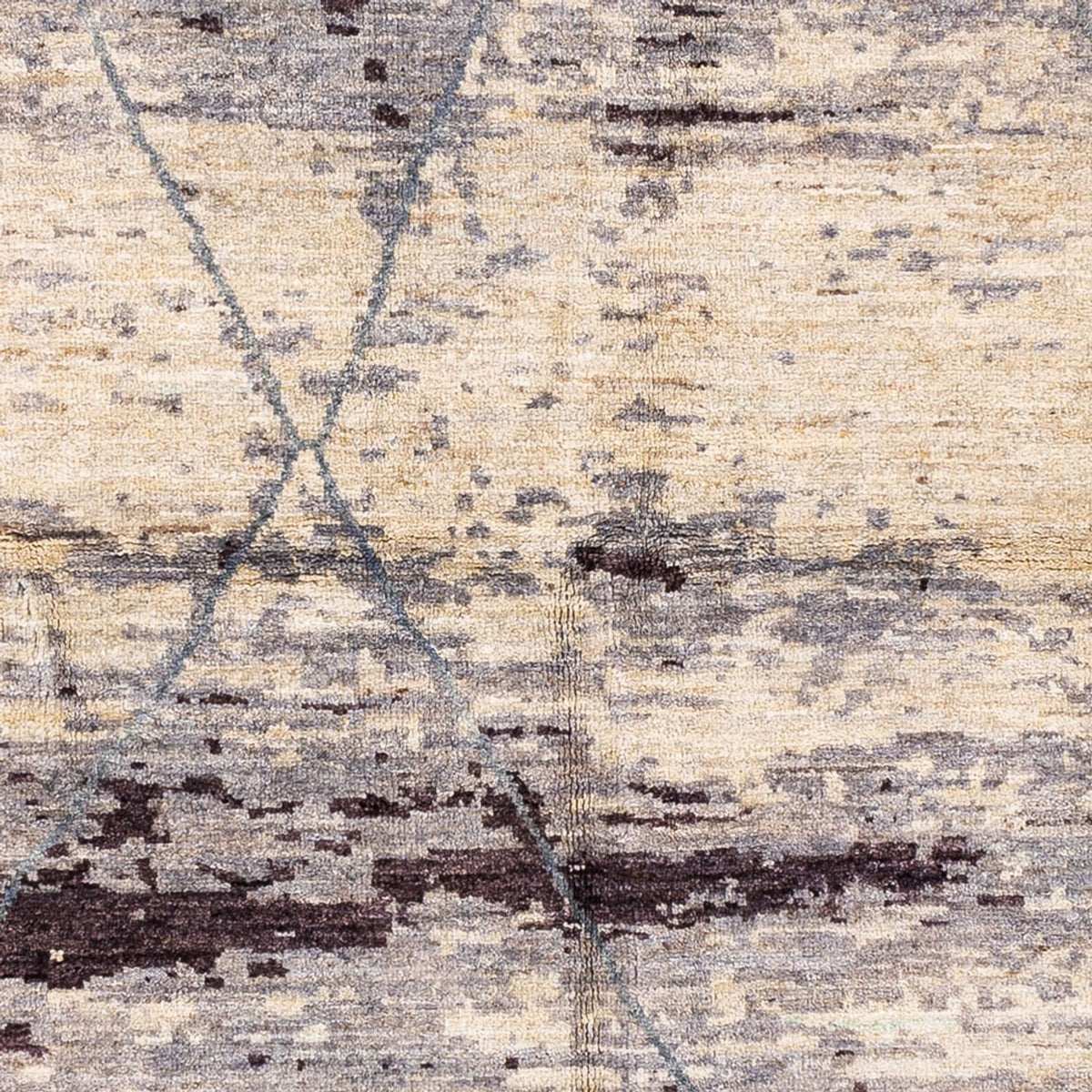 Tapis berbère - 238 x 178 cm - crème