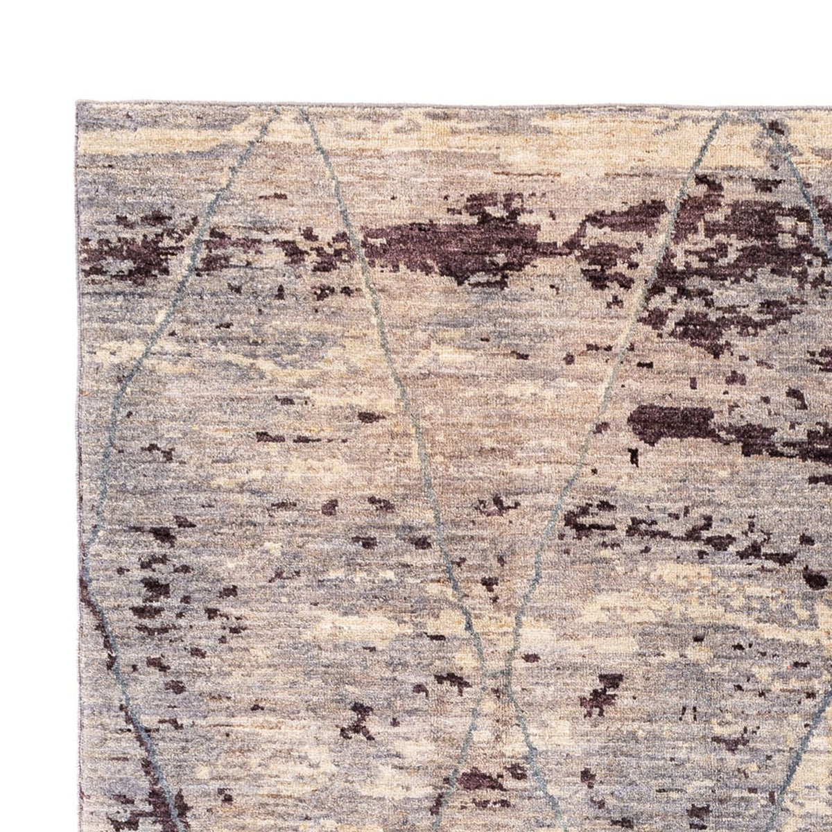 Tapis berbère - 238 x 178 cm - crème