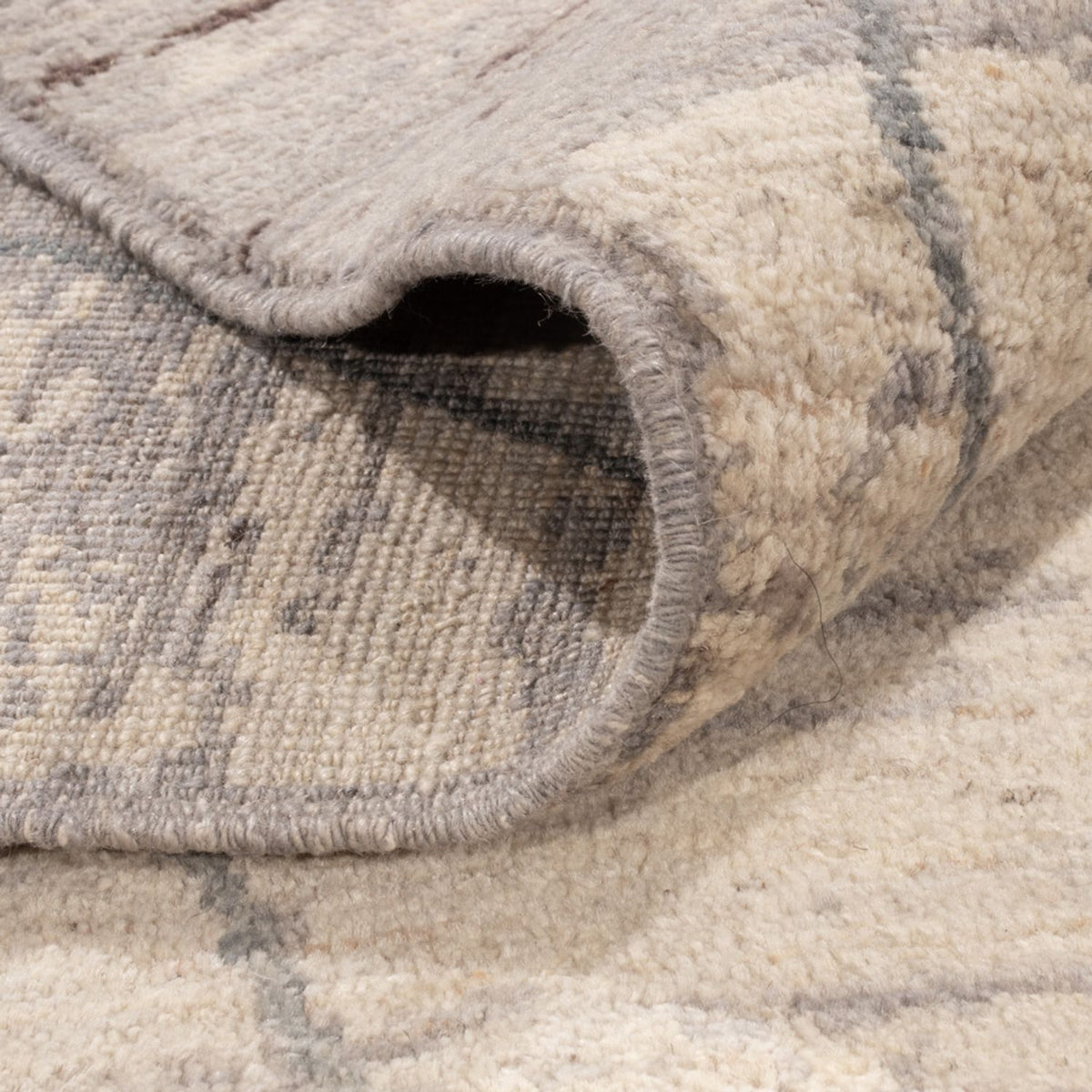 Tapis berbère - 238 x 178 cm - crème