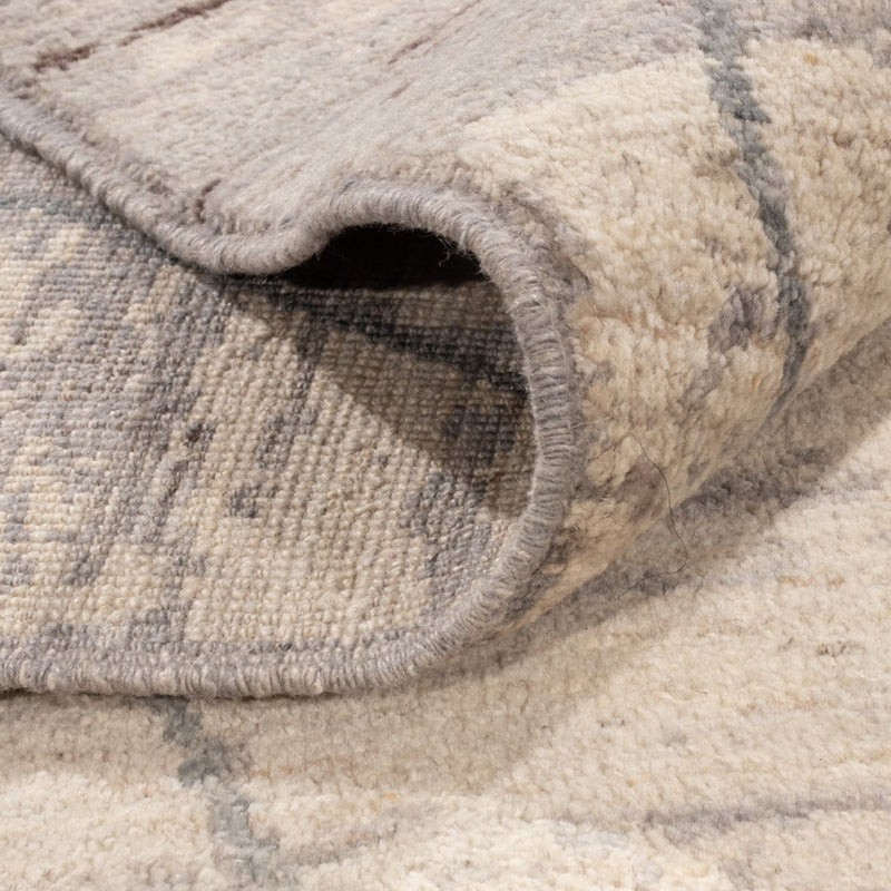 Tapis berbère - 238 x 178 cm - crème