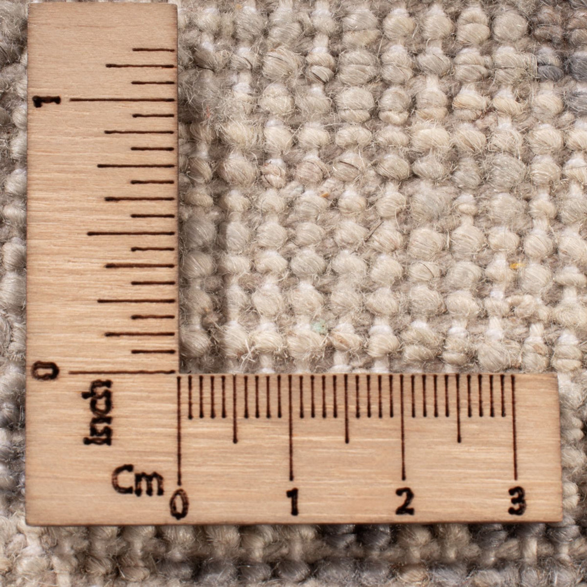 Tapis berbère - 238 x 178 cm - crème