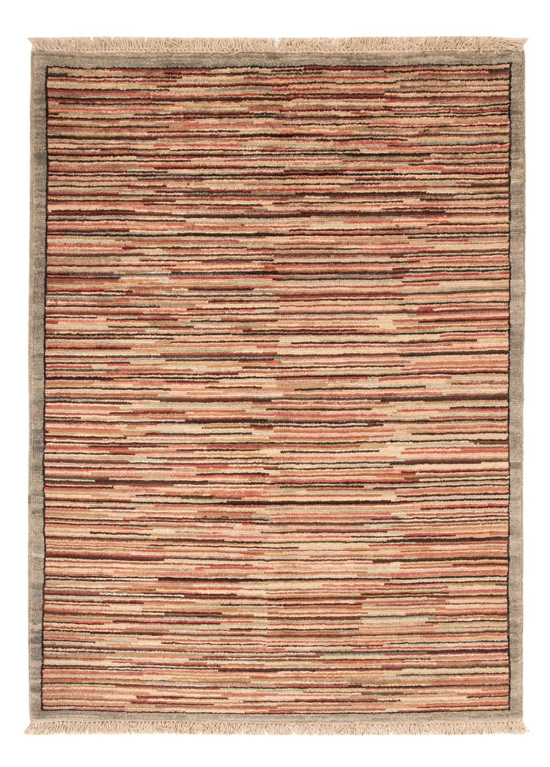 Tapis Ziegler - Moderne - 119 x 86 cm - beige