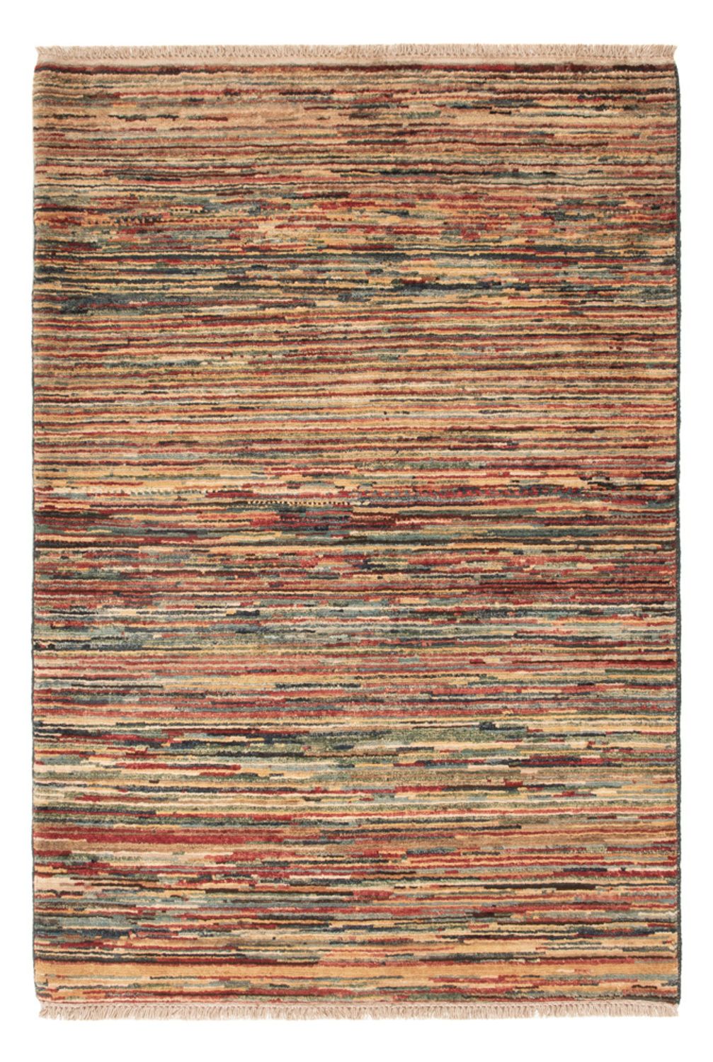 Tapis Ziegler - Moderne - 110 x 80 cm - beige foncé