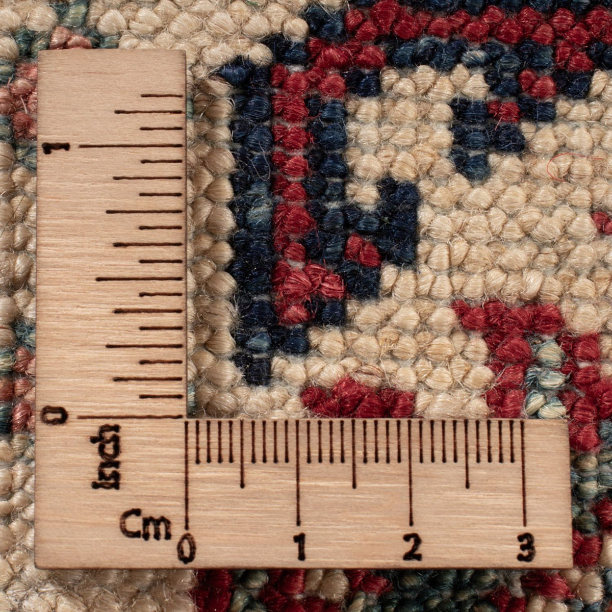 Tapis Ziegler - Kazak - 211 x 152 cm - bleu foncé